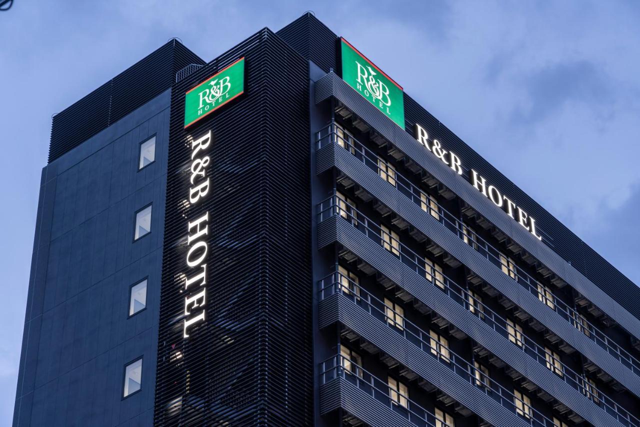 R&B Hotel Nagoya Shinkansenguchi Eksteriør billede