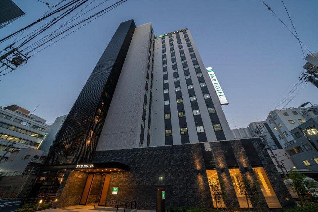 R&B Hotel Nagoya Shinkansenguchi Eksteriør billede
